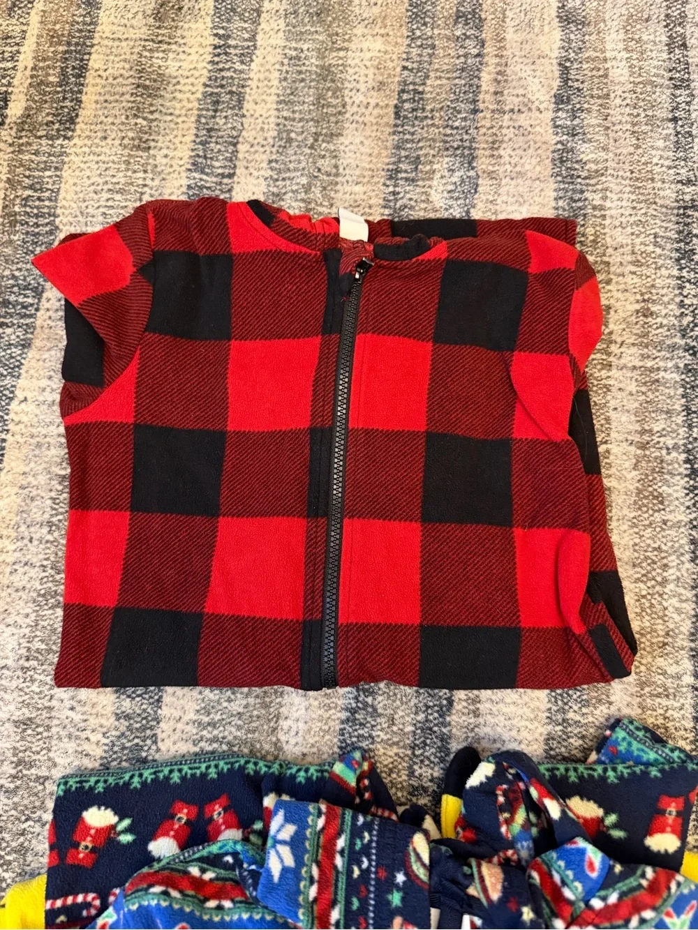 N/A holiday onesies